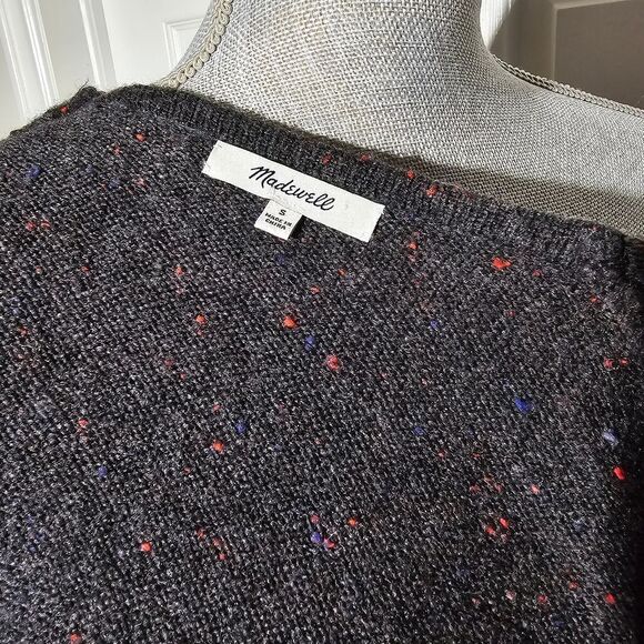 MADEWELL duster wool blend cardigan - Picture 5 of 6